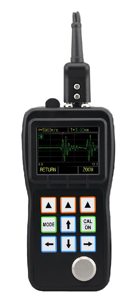 ST-4D Ultrasonic Color Waveform Corrosion Thickness Gauge(A-Scan)