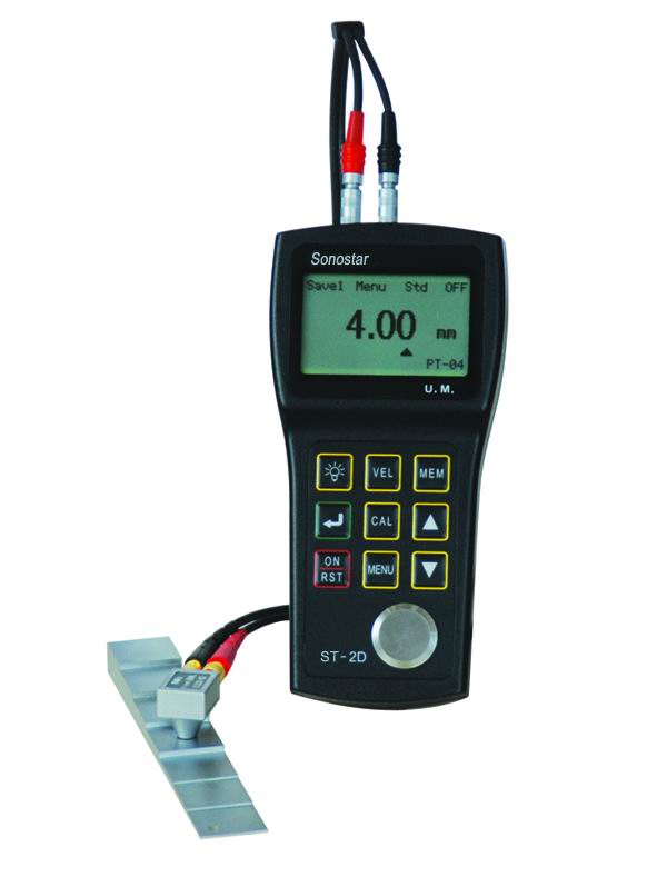 ST-2D Ultrasonic Thickness Gauge(NDT, ultrasound, ultrasonic, measure)