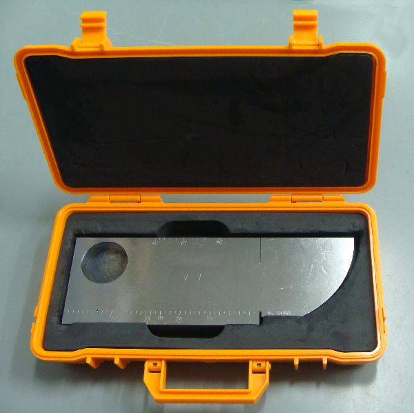 Awsresblock Ultrasonic Test Block (NDT, ultrasound, ultrasonic, calibration)