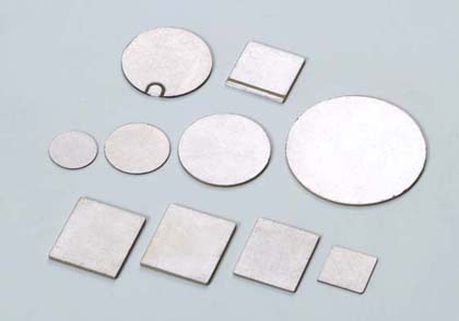 Piezoelectric ceramic(NDT, ultrasonic, ultrasound, transducer)